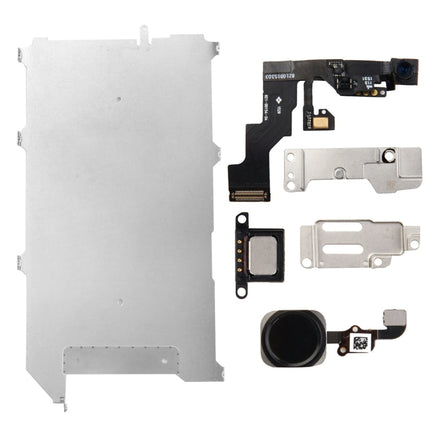 6 in 1 for iPhone 6s Plus LCD Repair Accessories Part Set, For iPhone 6s Plus (Black Set), For iPhone 6s Plus (White Set)