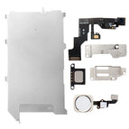 For iPhone 6s Plus (White Set) / White