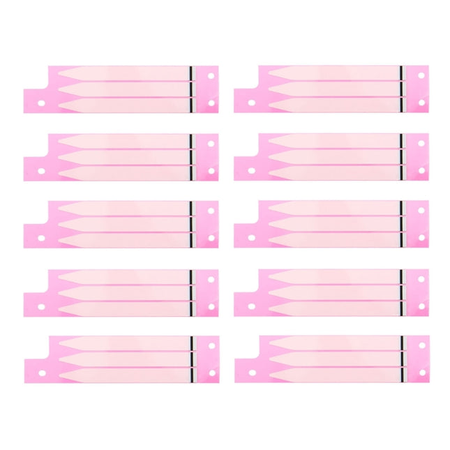 10 PCS for iPhone 6s Plus Battery Adhesive Tape Sticker, For iPhone 6s Plus