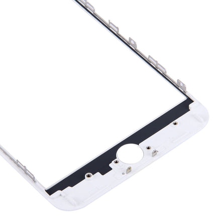 Front Screen Outer Glass Lens with Front LCD Screen Bezel Frame & OCA Optically Clear Adhesive for iPhone 6s Plus, For iPhone 6s Plus (Frame+OCA)