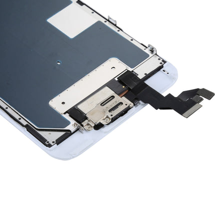 LCD Screen with Front Camera for iPhone 6s Plus, 4 in 1 for i6S Plus White, 4 in 1 for i6S Plus Black