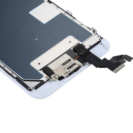 LCD Screen with Front Camera for iPhone 6s Plus, 4 in 1 for i6S Plus White, 4 in 1 for i6S Plus Black
