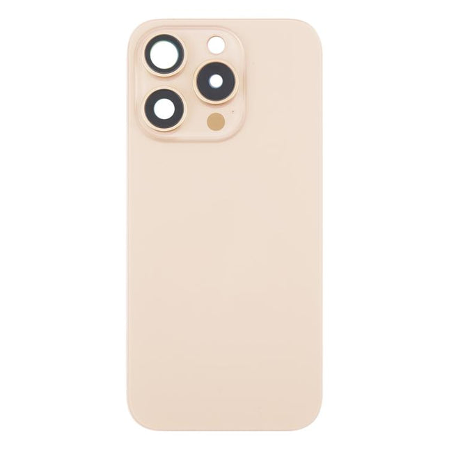 For iPhone 16 Pro Max Original Glass Battery Back Cover with Camera Lens Cover + MagSafe Magnet, For iPhone 16 Pro Max(Original with MagSafe)