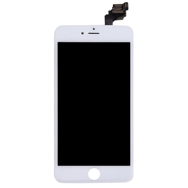 LCD Screen with Front Camera for iPhone 6 Plus, 4 in 1 for i6 Plus White, 4 in 1 for i6 Plus Black