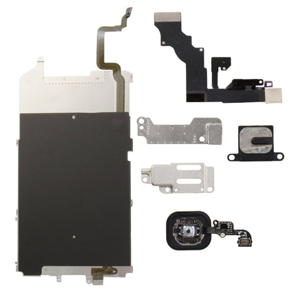 6 in 1 for iPhone 6 Plus LCD Repair Accessories Part Set, For iPhone 6 Plus