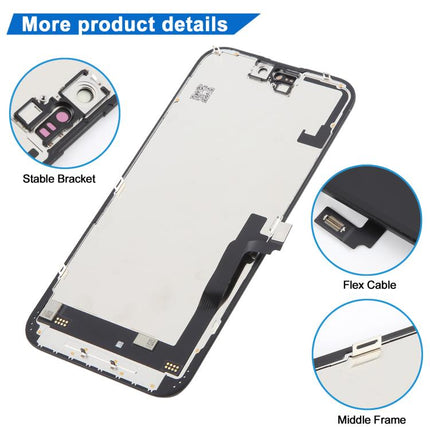 JK incell LCD Screen For iPhone 16 Plus, For iPhone 16 Plus(incell)