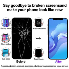 JK incell LCD Screen For iPhone 16 Plus