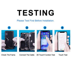 For iPhone 16 Pro HD incell LCD Screen