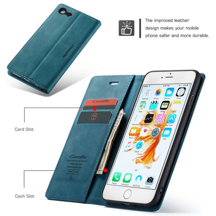 CaseMe-013 Multifunctional Retro Frosted Horizontal Flip Leather Case for iPhone 6 Plus / 6s Plus, with Card Slot & Holder & Wallet, For iPhone 6 Plus / 6s Plus
