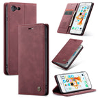 For iPhone 6 Plus / 6s Plus / Wine Red