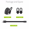 QCY J11 Universal Driving Wireless Bluetooth 4.1 Earphone with Mic for Smart Phones or Other Bluetooth Devices, Effective Bluetooth Distance: 10M