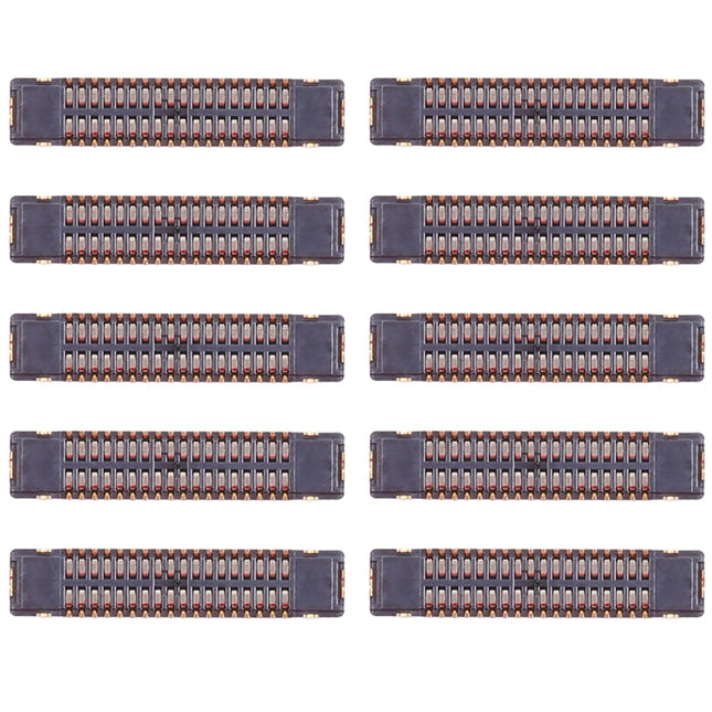 10 PCS LCD Display FPC Connector for iPhone 6 Plus, For iPhone 6 Plus (LCD)