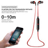 AWEI A960BL Wireless Sport Bluetooth Earphone with Wire Control, Support Handfree Call