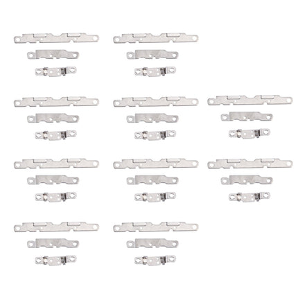 10 Sets for iPhone 6 Plus Power Button / Volume Key / Vibration Key Retaining Bracket Set