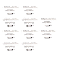 10 Sets for iPhone 6 Plus Power Button / Volume Key / Vibration Key Retaining Bracket Set