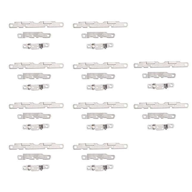 10 Sets for iPhone 6 Plus Power Button / Volume Key / Vibration Key Retaining Bracket Set