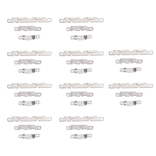 10 Sets for iPhone 6 Plus Power Button / Volume Key / Vibration Key Retaining Bracket Set