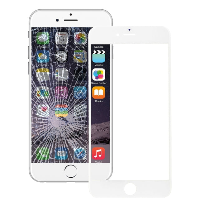 Front Screen Outer Glass Lens with Front LCD Screen Bezel Frame & OCA Optically Clear Adhesive for iPhone 6 Plus, For iPhone 6 Plus (Frame+OCA)