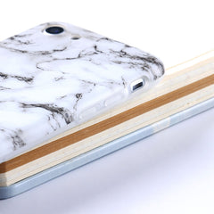 For iPhone 6 Plus & 6s Plus Marble Pattern TPU Protective Back Cover Case, For 6P & 6sP