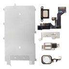 For iPhone 6s (White Set) / White
