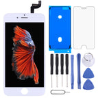 3 in 1 for i6s with Frame White / White