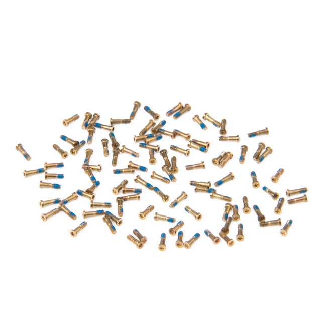 100 PCS for iPhone 6s & 6s Plus Universal Charging Port Screws, For iPhone 6s & 6s Plus(Gold), For iPhone 6s & iPhone 6s Plus(Rose Gold)