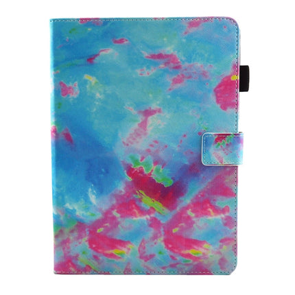 For iPad 9.7 (2018) & iPad 9.7 inch 2017 / iPad Air / iPad Air 2 Universal  Pattern Horizontal Flip Leather Protective Case with Holder & Card Slots & Sleep, IP7D0214A, IP7D0214B, IP7D0214C, IP7D0214D, IP7D0214E, IP7D0214F