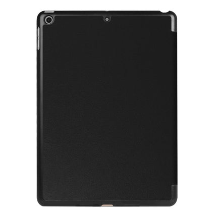For iPad 9.7 (2018) & iPad 9.7 (2017) Custer Texture Horizontal Flip Leather Case with Three-folding Holder & Sleep / Wake-up Function, For iPad 9.7 (2018), For iPad 9.7 (2018) & iPad 9.7 (2017)
