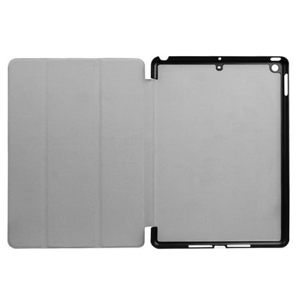 For iPad 9.7 (2018) & iPad 9.7 (2017) Custer Texture Horizontal Flip Leather Case with Three-folding Holder & Sleep / Wake-up Function, For iPad 9.7 (2018), For iPad 9.7 (2018) & iPad 9.7 (2017)