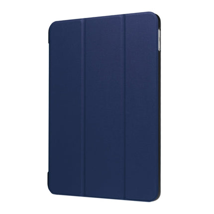 For iPad 9.7 (2018) & iPad 9.7 (2017) Custer Texture Horizontal Flip Leather Case with Three-folding Holder & Sleep / Wake-up Function, For iPad 9.7 (2018) & iPad 9.7 (2017), For iPad 9.7 (2018)