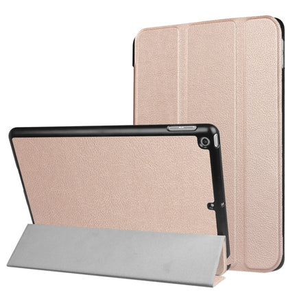 For iPad 9.7 (2018) & iPad 9.7 (2017) Custer Texture Horizontal Flip Leather Case with Three-folding Holder & Sleep / Wake-up Function, For iPad 9.7 (2018), For iPad 9.7 (2018) & iPad 9.7 (2017)