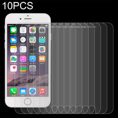 10 PCS for iPhone 8 / 7 0.26mm 9H Surface Hardness 2.5D Explosion-proof Tempered Glass Non-full Screen Film, For iPhone 8 / 7(10 PCS)