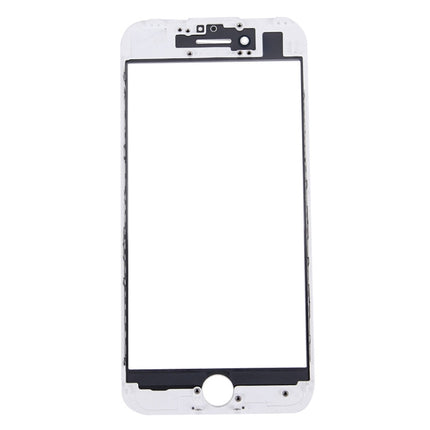 2 in 1 for iPhone 7 (Original Front Screen Outer Glass Lens + Original Frame), For iPhone 7 Original (Frame)