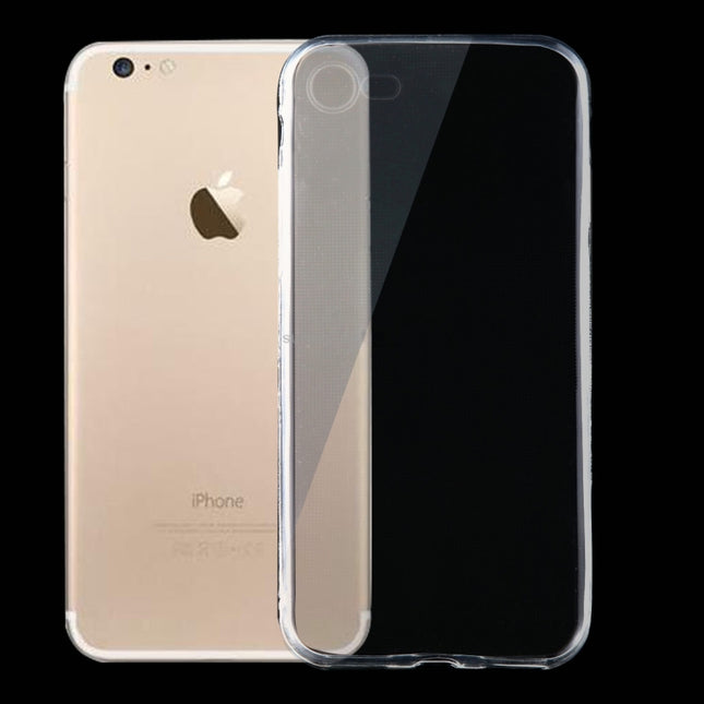 For iPhone SE 2020 / 8 / 7 0.75mm Ultra-thin Transparent TPU Protective Case, For iPhone SE 2020 & 8 & 7 (1 PC)