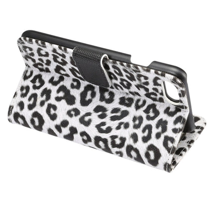 For  iPhone 8 & 7  Leopard Pattern Horizontal Flip Leather Case with Holder & Card Slots & Wallet