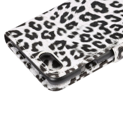 For  iPhone 8 & 7  Leopard Pattern Horizontal Flip Leather Case with Holder & Card Slots & Wallet