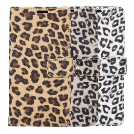 For  iPhone 8 & 7  Leopard Pattern Horizontal Flip Leather Case with Holder & Card Slots & Wallet