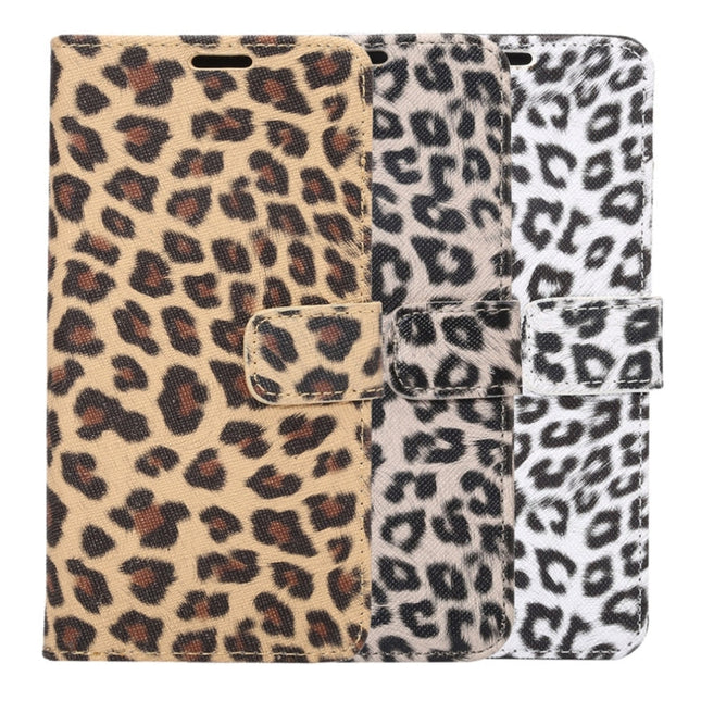 For  iPhone 8 & 7  Leopard Pattern Horizontal Flip Leather Case with Holder & Card Slots & Wallet
