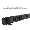 Soundbar LP-09 (CE0148) Home Theater Bluetooth Wireless Sound Bar Speaker with Remote Control, CE0148 Black