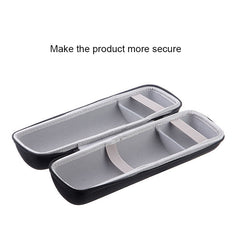 2 in 1 Hard PU Carry Zipper Storage Box Bag + Soft Silicone Cover for JBL Charge 3 Bluetooth Speaker with Shoulder Strap