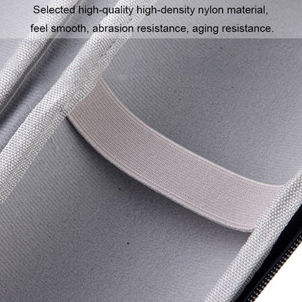 2 in 1 Hard PU Carry Zipper Storage Box Bag + Soft Silicone Cover for JBL Charge 3 Bluetooth Speaker with Shoulder Strap
