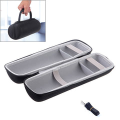 2 in 1 Hard PU Carry Zipper Storage Box Bag + Soft Silicone Cover for JBL Charge 3 Bluetooth Speaker with Shoulder Strap