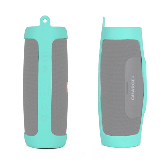 Shockproof Waterproof Soft Silicone Cover Protective Sleeve Bag for JBL Charge3 Bluetooth Speaker