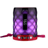 T&G TG155 Bluetooth 4.2 Mini Portable Wireless Bluetooth Speaker with Colorful Lights