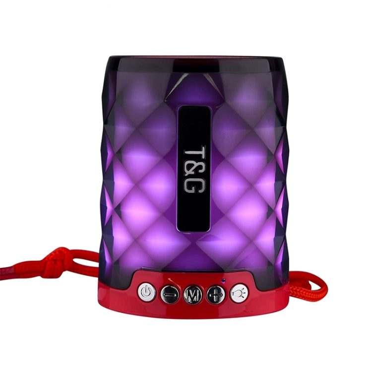 T&G TG155 Bluetooth 4.2 Mini Portable Wireless Bluetooth Speaker with Colorful Lights