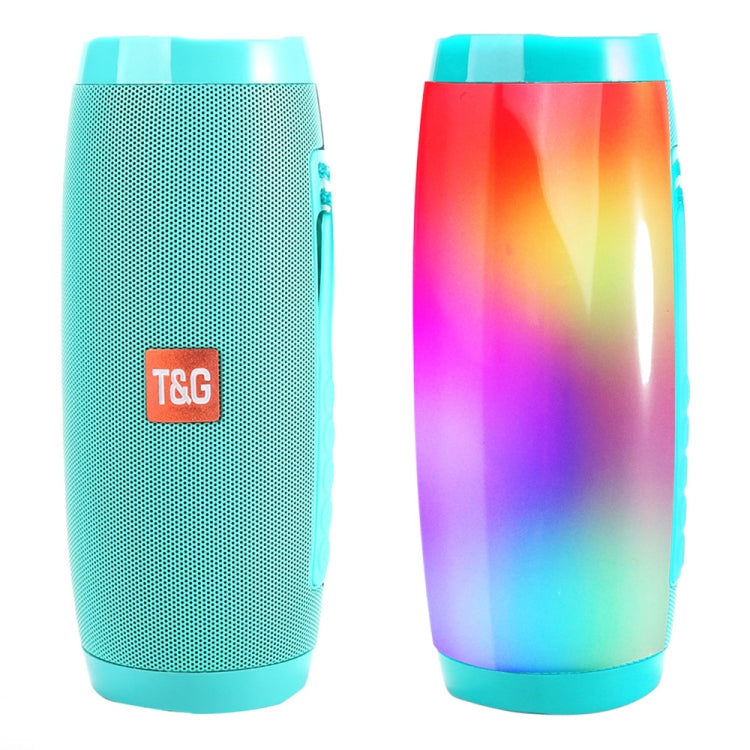 T&G TG157 Bluetooth 4.2 Mini Portable Wireless Bluetooth Speaker with Melody Colorful Lights