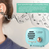 Q108 Retro Mini Wireless Bluetooth Speaker, Support Hands-free / TF Card / U disk / FM