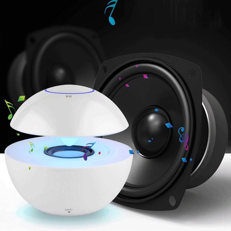 BT-118 Mini Wireless Bluetooth Speaker with Breathing Light, Support Hands-free / TF Card / AUX