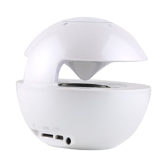 BT-118 Mini Wireless Bluetooth Speaker with Breathing Light, Support Hands-free / TF Card / AUX
