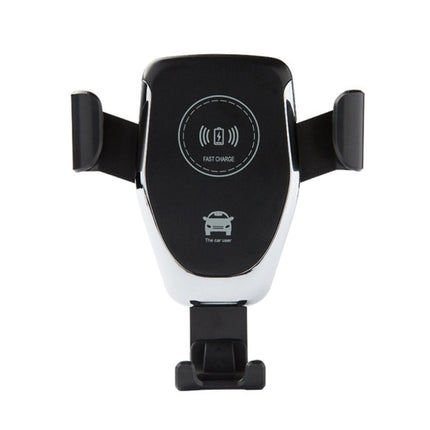 C6 Gravity Induction Car Qi Wireless Charger Fast Charging Air Vent Phone Holder